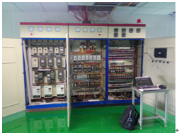 Successful cases of automatic spraying line control cabinet