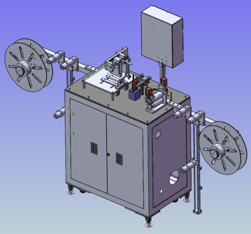 FFC automatic visual inspection machine