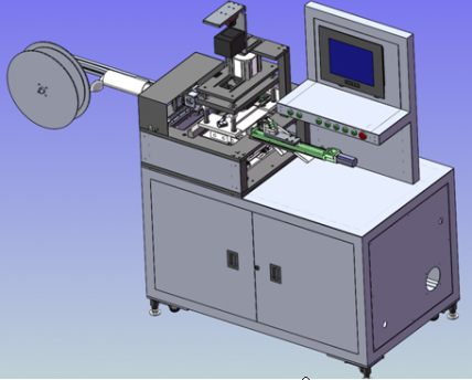 FFC automatic cutting machine