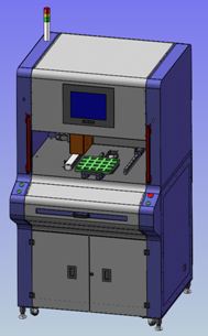 XY platform automatic visual inspection system