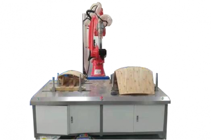 Mechanical arm automatic drilling machine