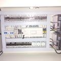 FFC finished product gluing control system