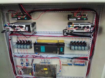 PCB Automatic Detection and control system